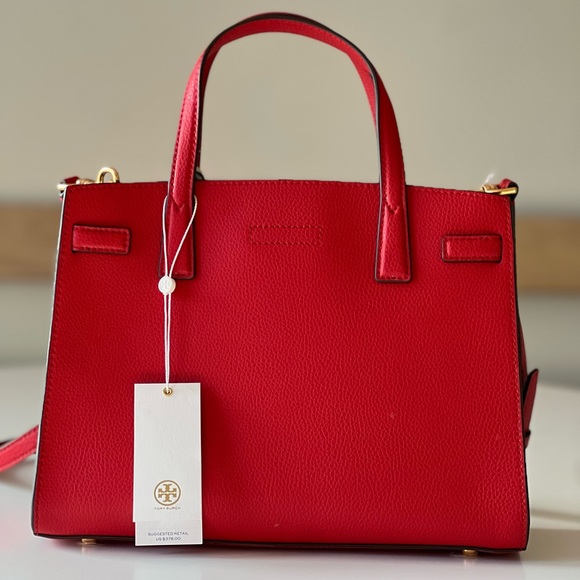 Tory Burch Small Walker Satchell - Picture 3 of 8